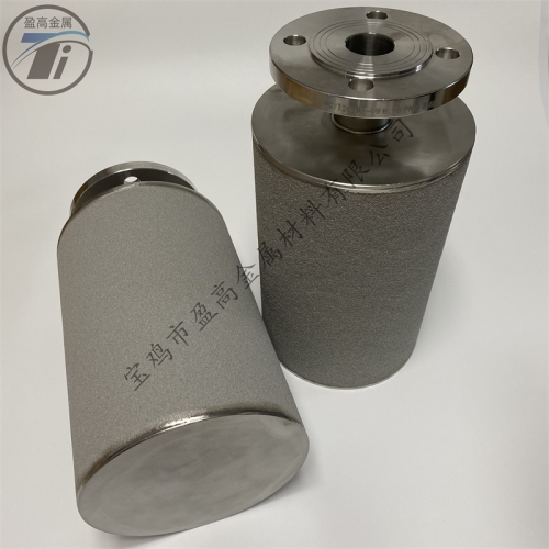 大直徑不銹鋼金屬粉末燒結濾芯