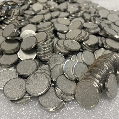 客戶(hù)定制的2000片包邊不銹鋼濾片發(fā)貨啦