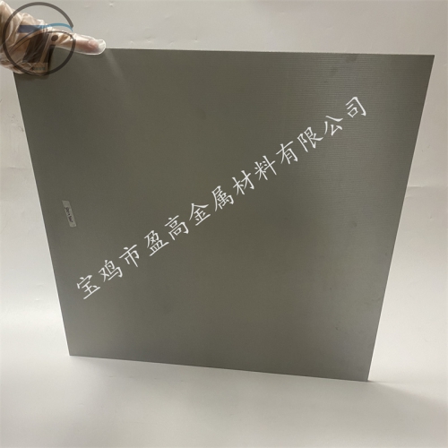 316L不銹鋼絲網燒結濾板